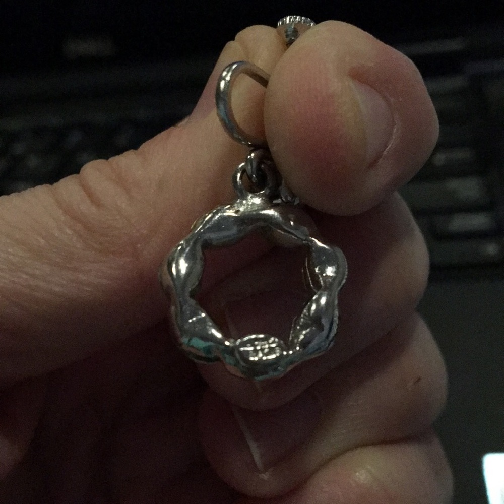 Vintage crystal earrings - Picture 4 of 5
